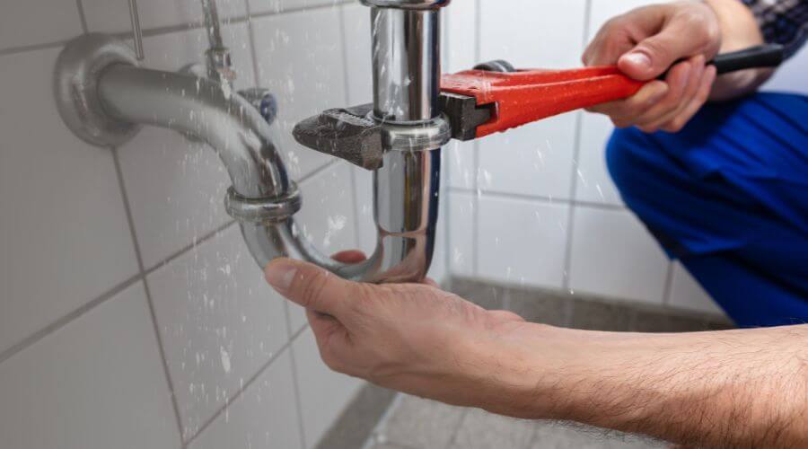 Thermal Imaging Leak Detection in Attleboro Falls, MA